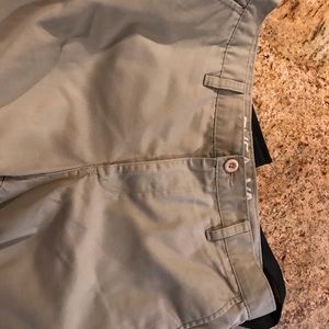 Khaki shorts